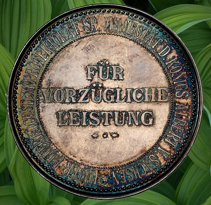 1893-Dated-Germany-Leipzig-Horticulture-Expo-Oertel---39mm-Silver