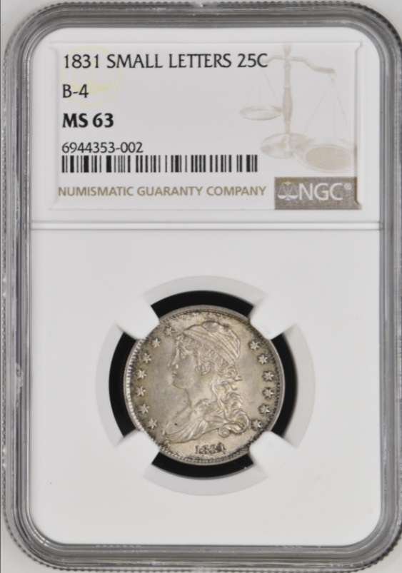 1831-Quarter-Dollar-For-Grading