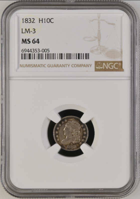 A-Very-Nice-1832-5-Cent-For-Grading