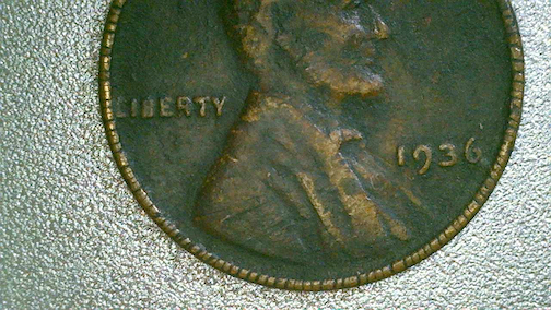 1936-Lincoln-Wheat-With-A-Strange-Rim