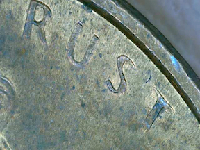 2000-P-Lincoln-Cent-With-Strange-L-I-In-Liberty