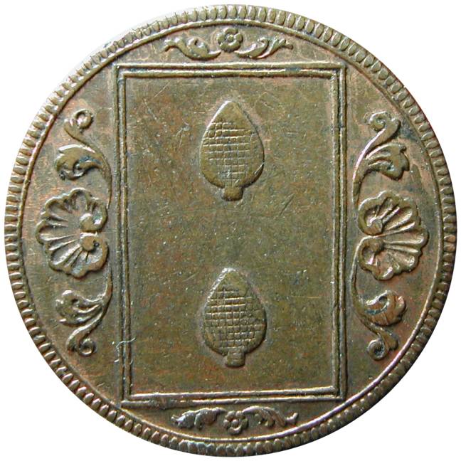 Queen-Victoria,-Looks-To-Be-Bronze,-22mm,-Unknown?-Id:-Likely-German-Gaming-Token