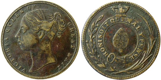 Help-Identifying-Coin/-Medal/-Token-Id:-Whist-Gaming-Counter/Token