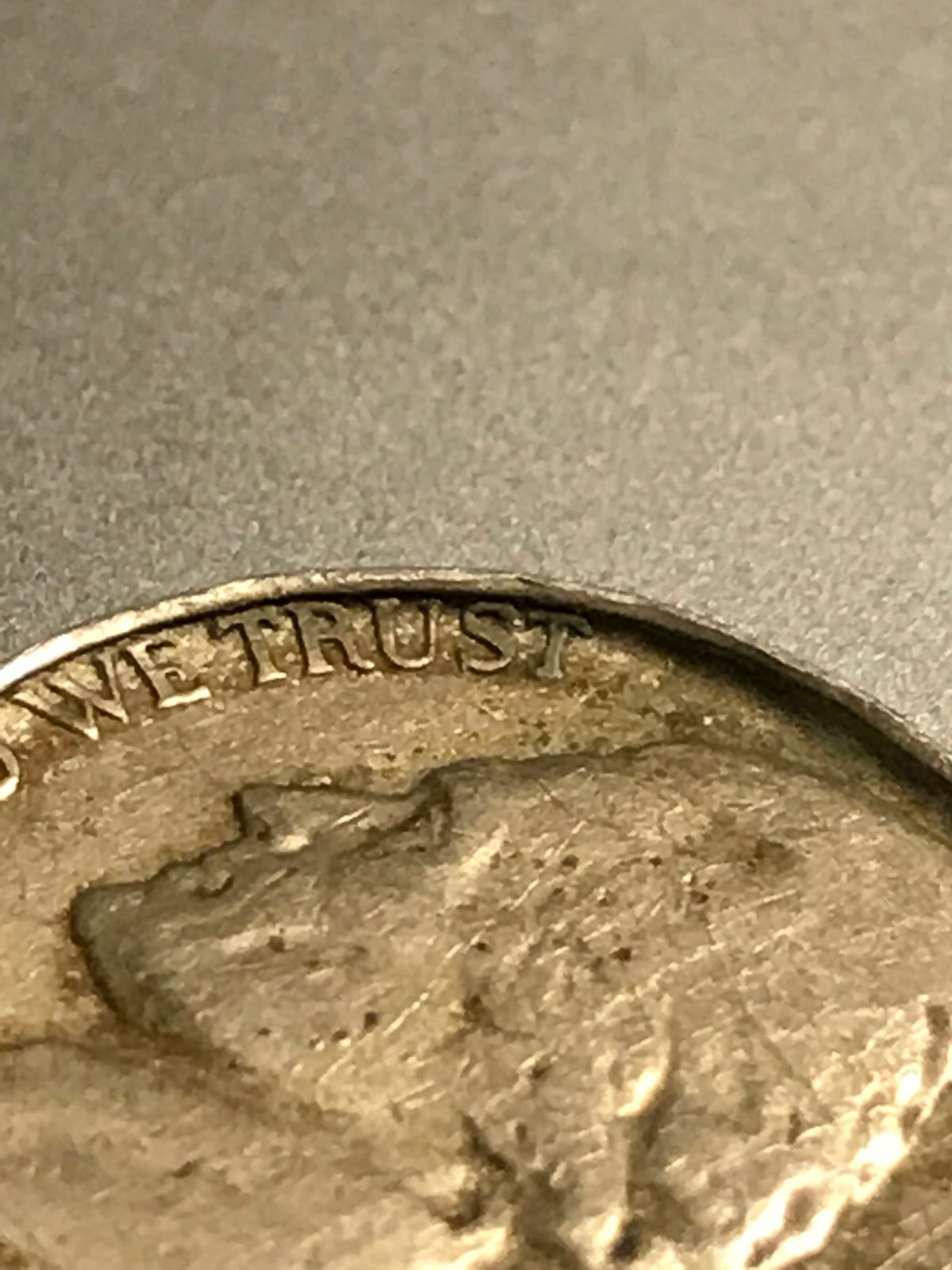 1958-D-Jefferson-Nickel--Recessed-On-Both-Sides,-Thicker---Little-Detail