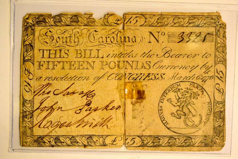 Looking-For-Help-Identifying-These-5-1776-Colonial/Continental-Notes!