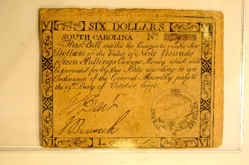 Looking-For-Help-Identifying-These-5-1776-Colonial/Continental-Notes!
