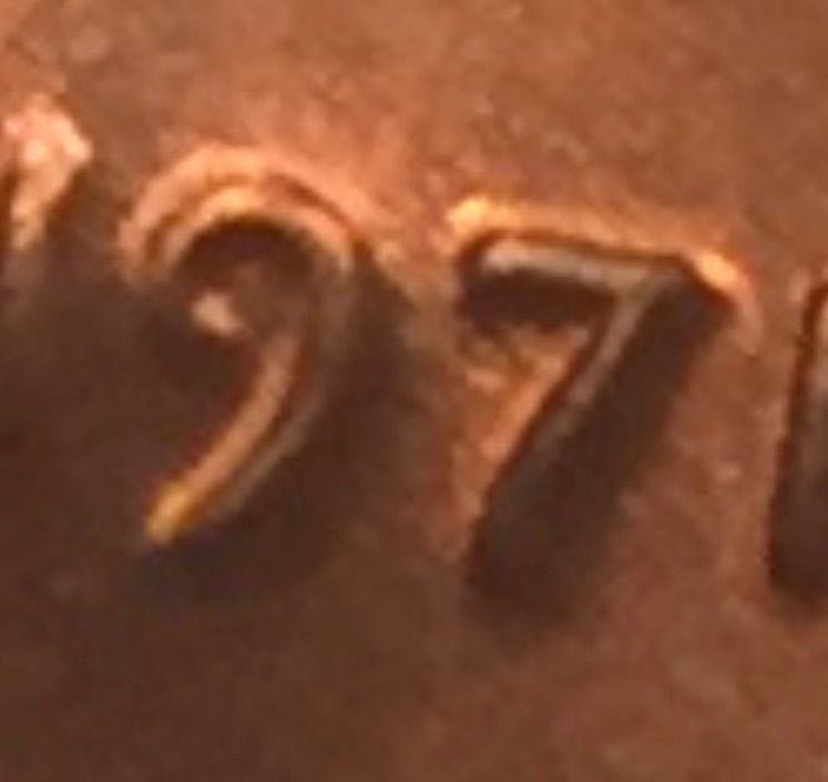 1971-Lincoln-Cent-Interesting...see-If-You-Can-Spot-It