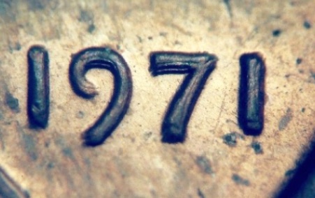 1971-Lincoln-Cent-Interesting---DDO?