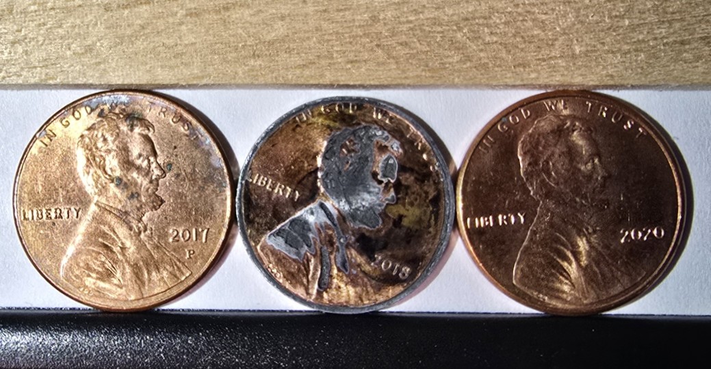 Undersized-2018-Cent,-Possible-Wrong-Planchet.