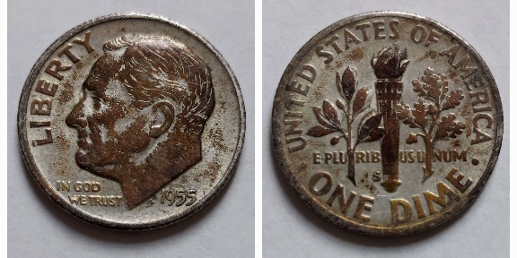 Dime-Roll-Searching