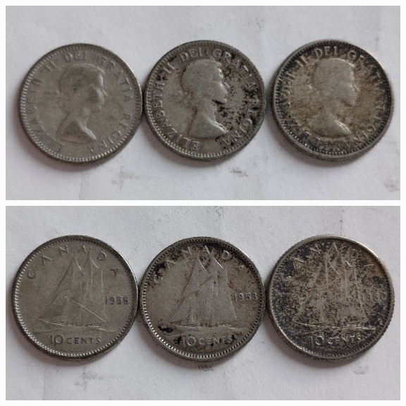 Dime-Roll-Searching