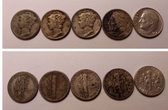 Dime-Roll-Searching