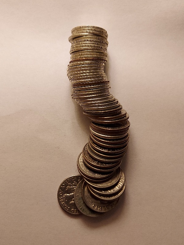 Dime-Roll-Searching