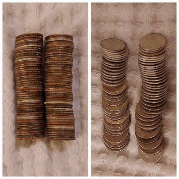 Dime-Roll-Searching