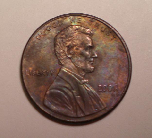 2006-Lincoln-Memorial-Cent-Toned-Lincoln