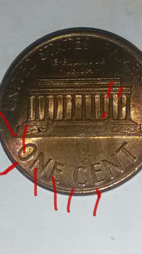 1989-Lincoln-Cent-Numerous-Errors