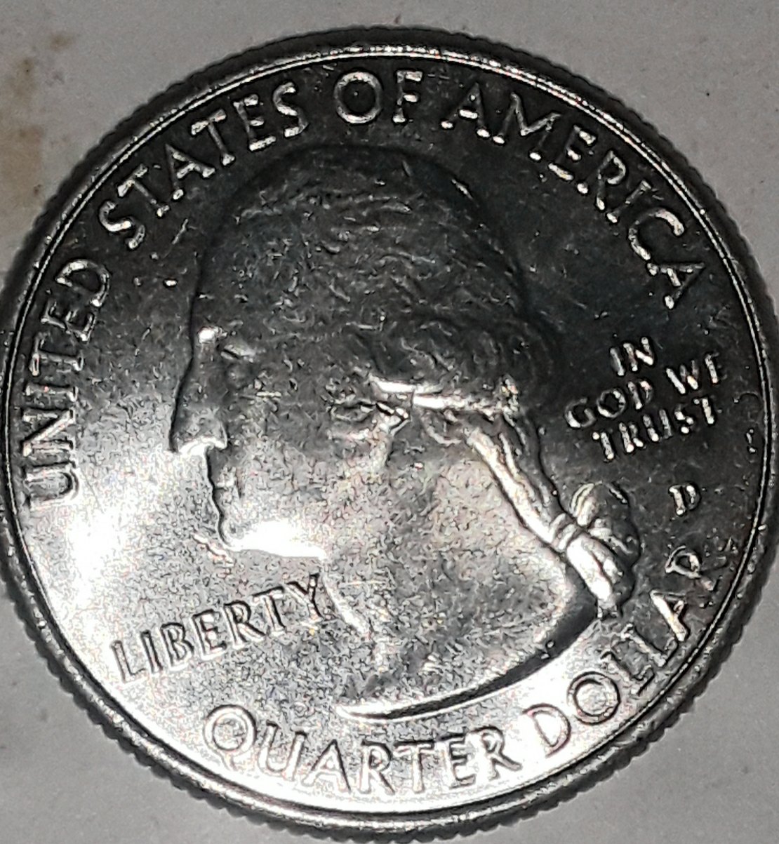 2020-Lowell-Quarter-With-A-Die-Chip-In-Tower