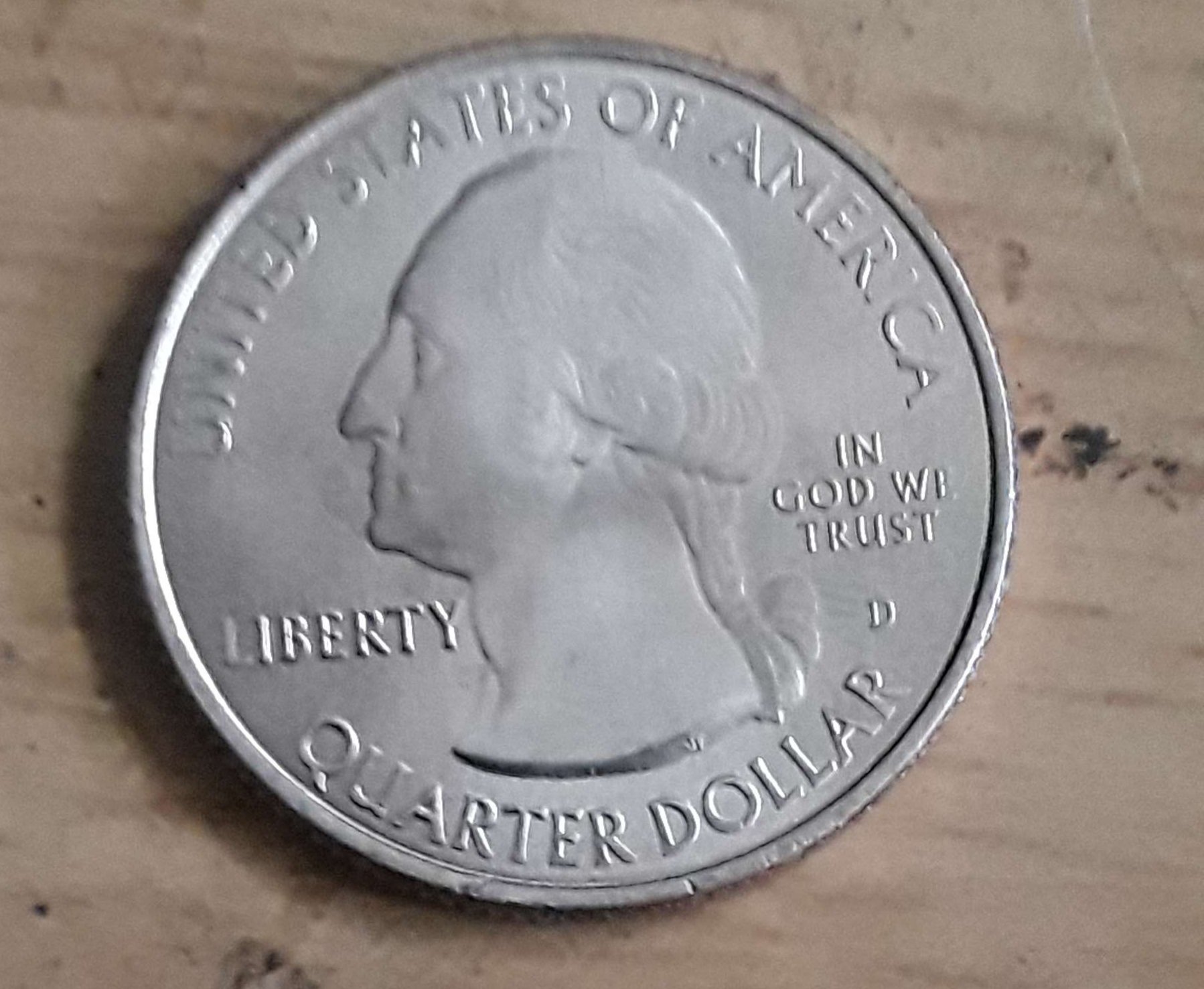 2020-Marsh-Billings-Rockefellers-Quarter-Possible-Foreign-Material-Or-Cud