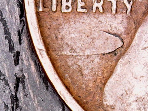 1935-S-Penny-With-Serious-Lamination-Issue