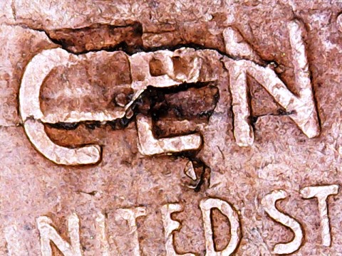 1935-S-Penny-With-Serious-Lamination-Issue