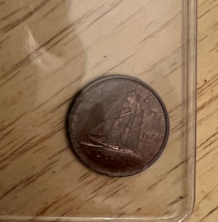1982-Penny-On-Dime-Planchet