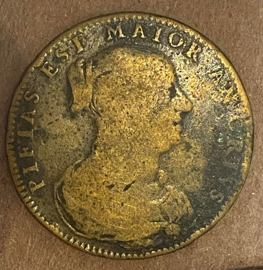 Attribution,-1657-European-Coin-Or-Medallion.-Nothing-On-Numista!