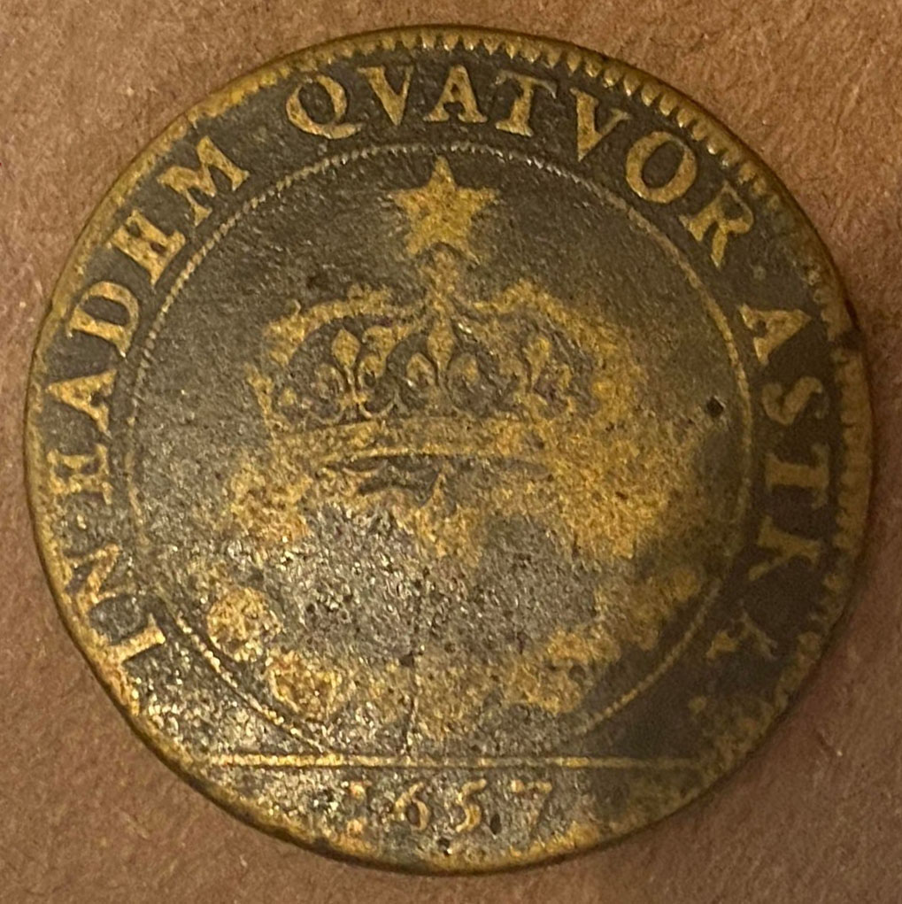 Attribution,-1657-European-Coin-Or-Medallion.-Nothing-On-Numista!