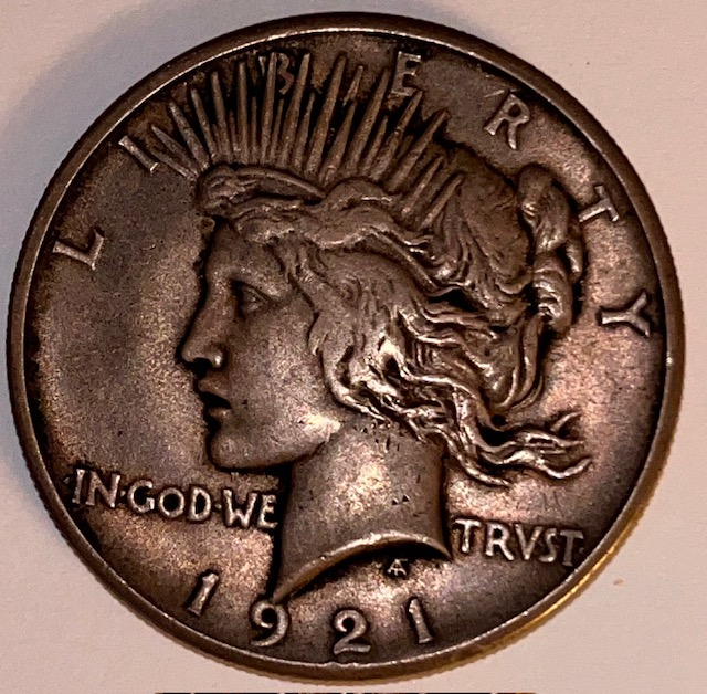 1921-Peace-Dollar-Sandblasted-Or-Matte-Finish?