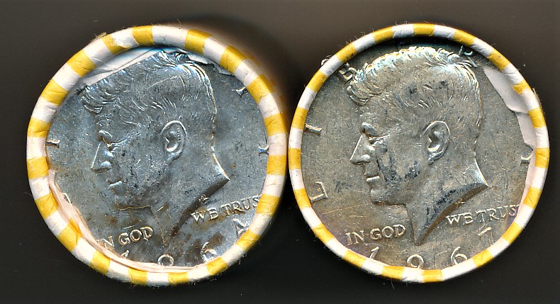 JFK-Half-Dollar-Roll-Hunters:-Silver,-Proofs-And-Other-Finds