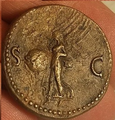 Coin-Roman-Nero-As---Fake?