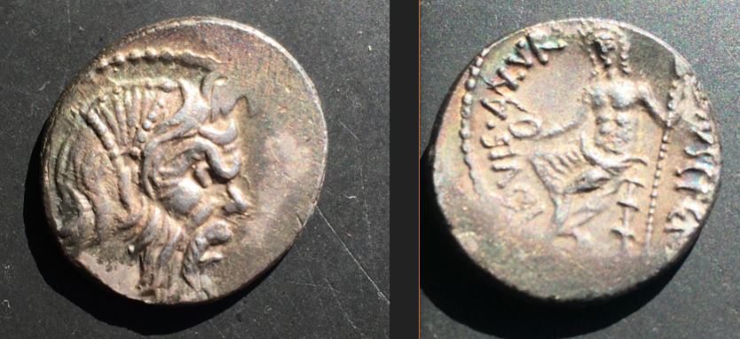 Pansa-Caetronianus-AR-Denarius----A-Fine-Example