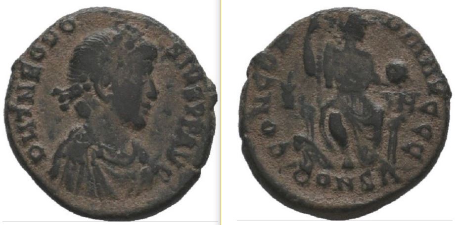By--Chance,--I-Scored-A-Rare-Theodosius-I