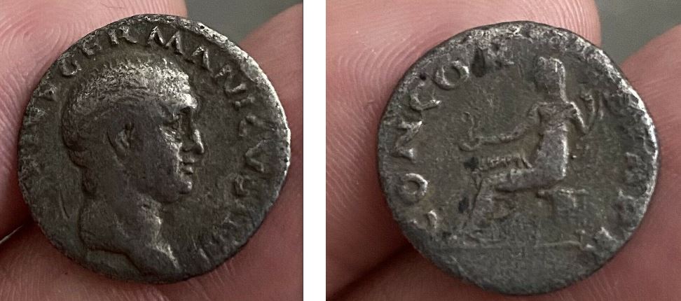 Vitellius-69-Ad-AR-Denarius