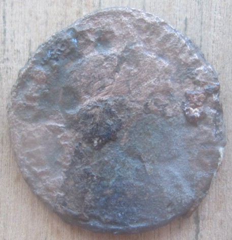 Ancient-Coin-With-Strange-Patina