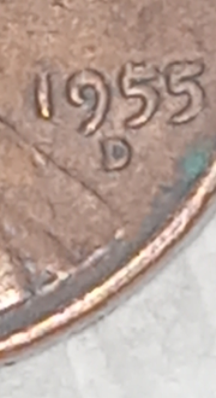 1955-D-Wheat-Penny-Looks-Like-Something-During-Mint-N-Some-After-Huh?