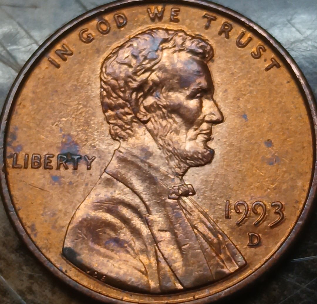 1993-D-Penny-Mint-Error-Is-It-Doubling?