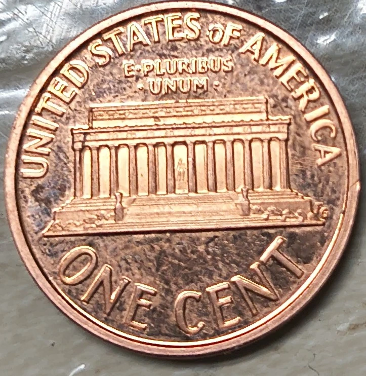 1991-S-Penny-2.6-Weight-Just-Found-It-Why-Is-It-So-Thick
