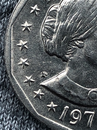 1979-Susan-Anthony-Dollar-P-And-D-Mint-Mark-?
