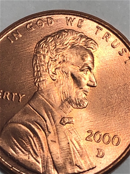 2000-D-Penny-Deep-Dent-On-The-Cheek-?