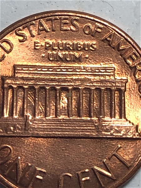 1985-Penny-Are-This-A-Plating-Bubbles.-?-Or-An-Error