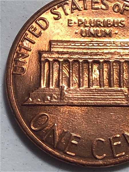 1985-Penny-Are-This-A-Plating-Bubbles.-?-Or-An-Error