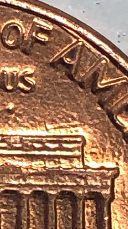 1985-Penny-Are-This-A-Plating-Bubbles.-?-Or-An-Error