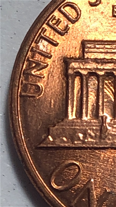 1985-Penny-Are-This-A-Plating-Bubbles.-?-Or-An-Error
