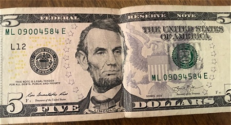 Found-5-Dollar-Bill-On-My-Change-With-Different-Serial-Number-.-Any-Value?-And-How-Much