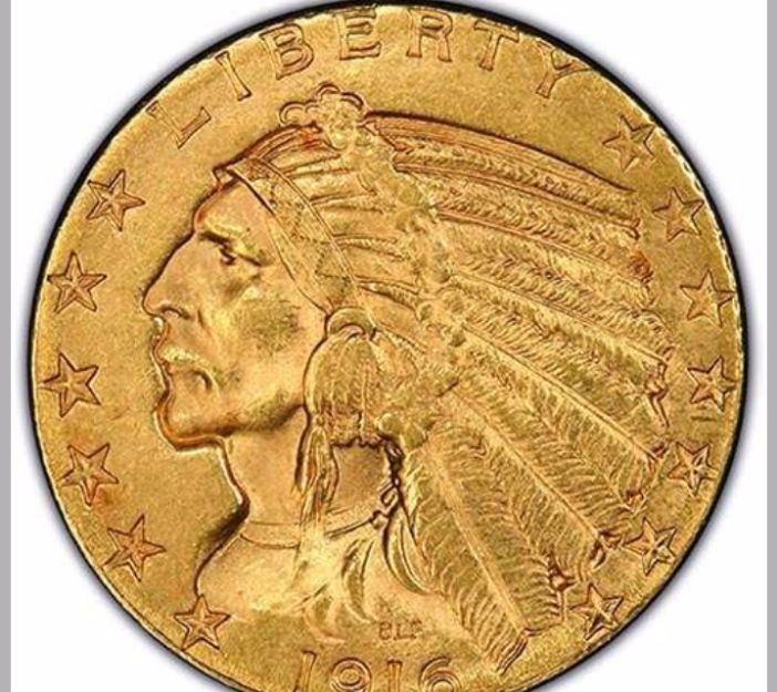 1912-$5-Indian-