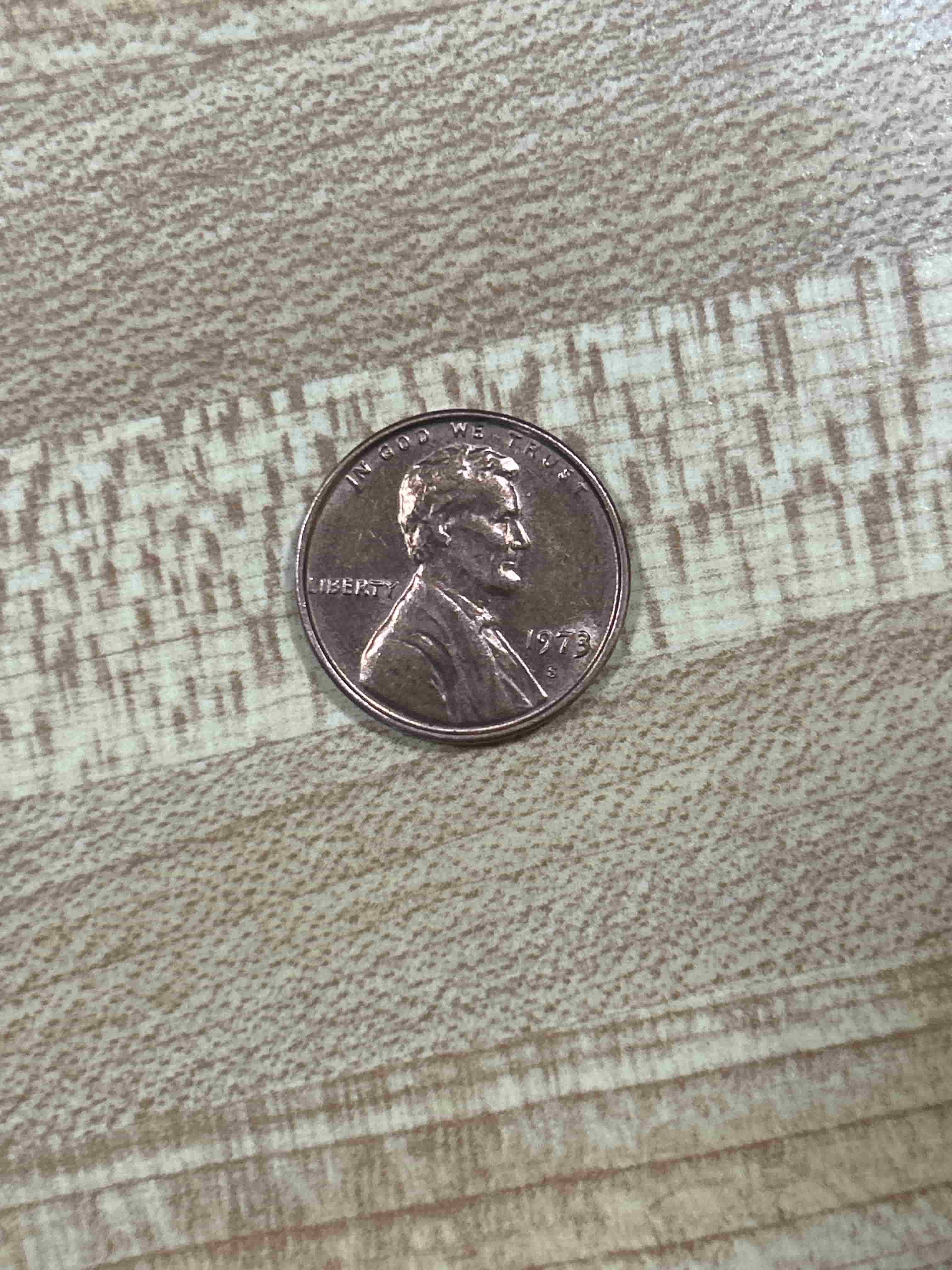 1973-S-Mint-Penny-With-Visible-Steps