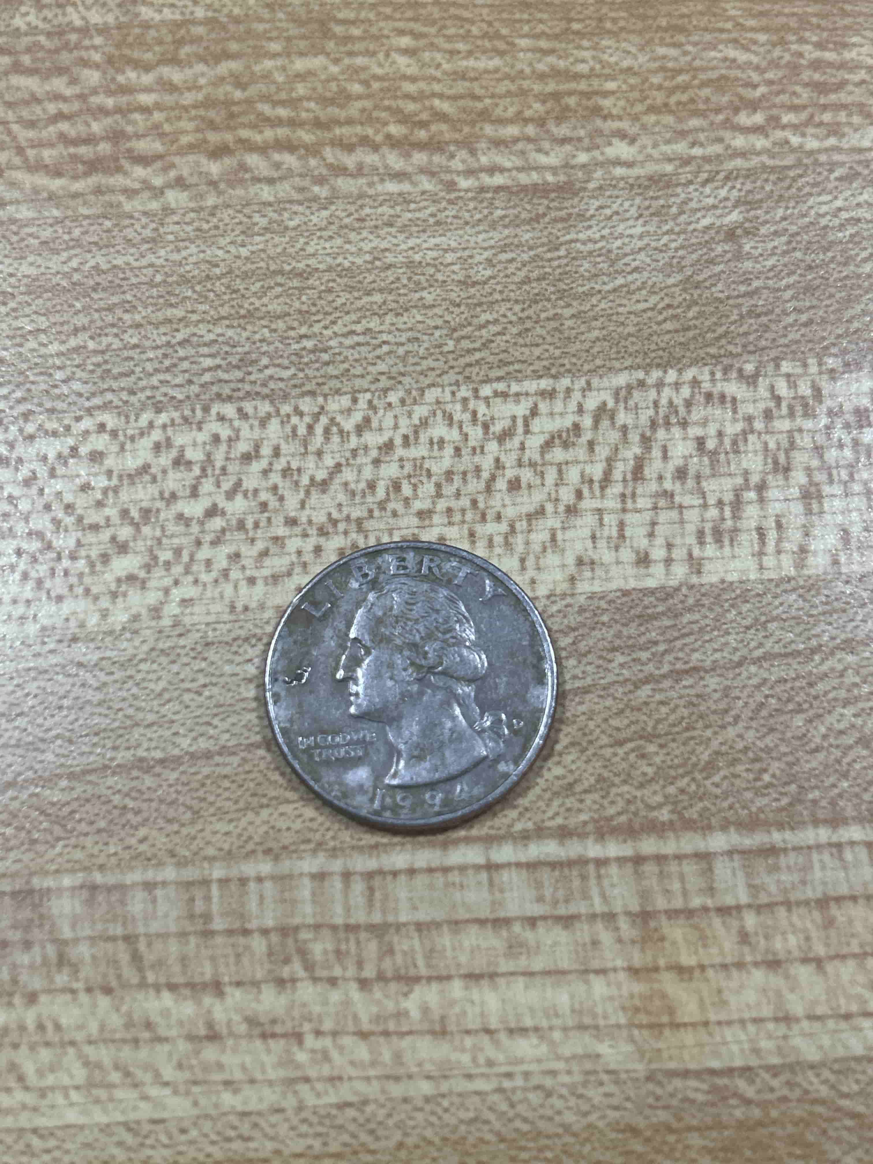1994-D-Mint-Quarter-Damage-Or-Error?