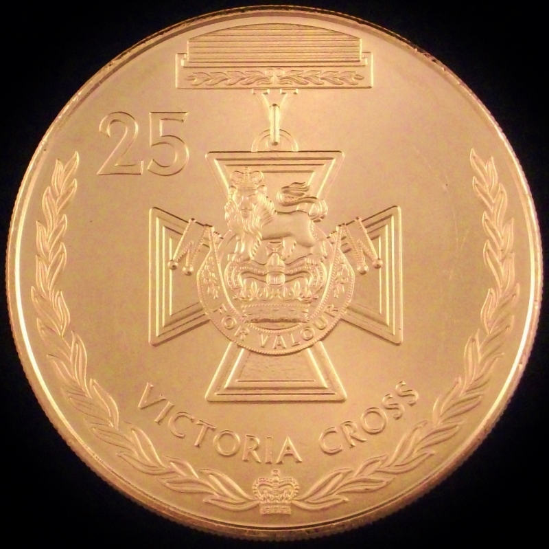 Post-A-Coin-Or-Medal-Devoted-To-A-Military-Subject