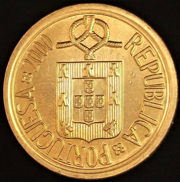 A-Collection-Of-Coins-From-Portugal