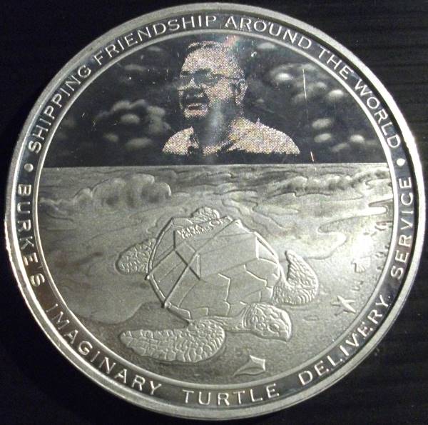 Post-A-Medal,-Token,-Or-Badge-From-A-Coin-Show-Or-Club